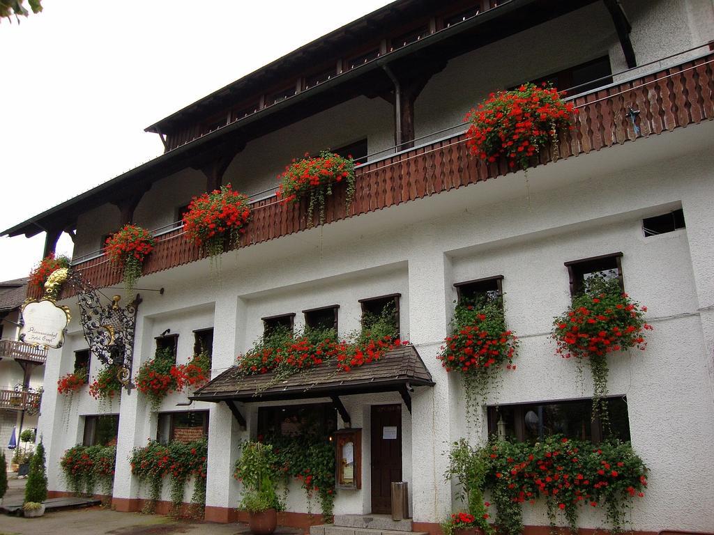 Alemannenhof Hotel Engel Rickenbach  Exterior foto