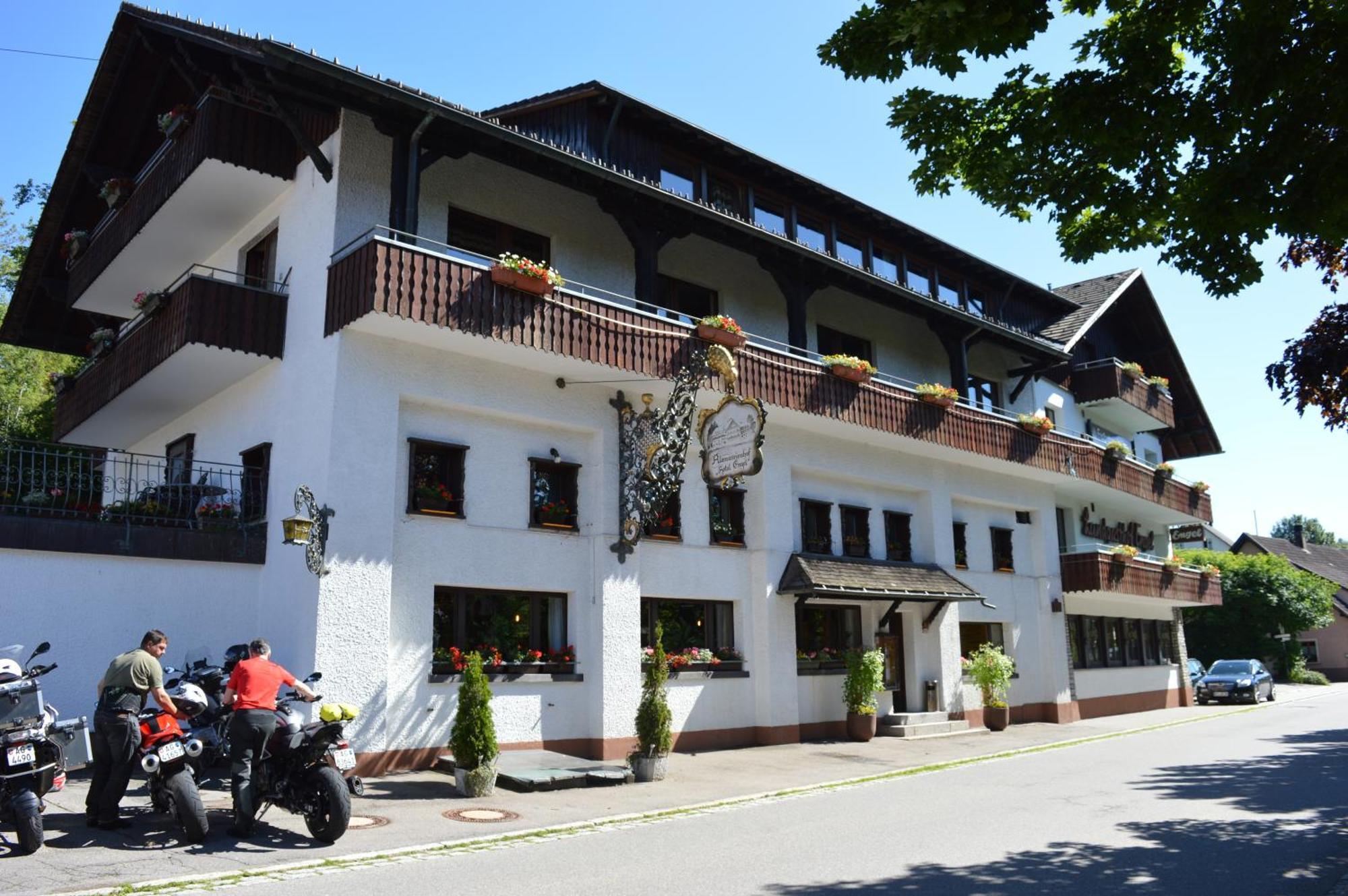 Alemannenhof Hotel Engel Rickenbach  Exterior foto